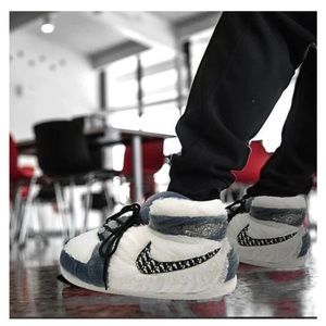 Brand New NIKE Air Jordan Plush Slippers